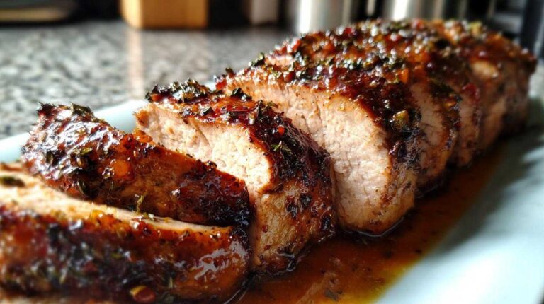 Maple Dijon Pork Tenderloin (30-Minute Fall Dinner)