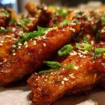 Maple Sriracha Wings (Air Fryer 25-Minute Appetizer)