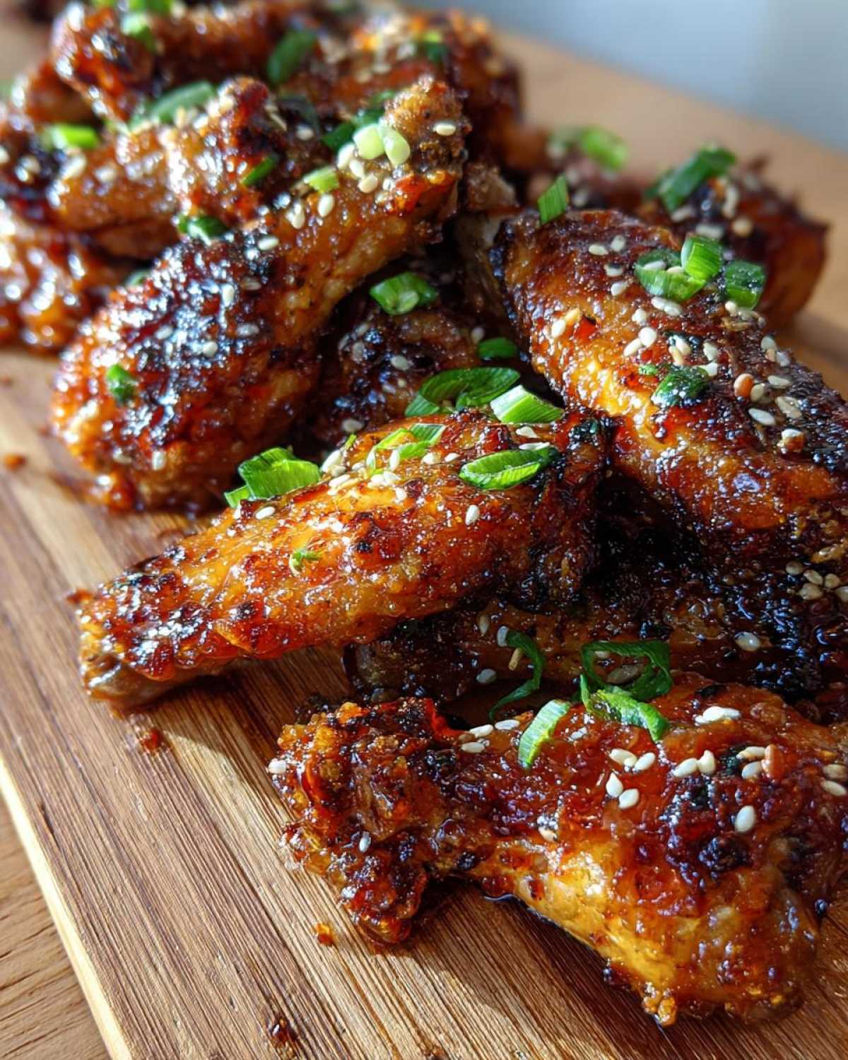 Maple Sriracha Wings (Air Fryer 25-Minute Appetizer) - detail 3