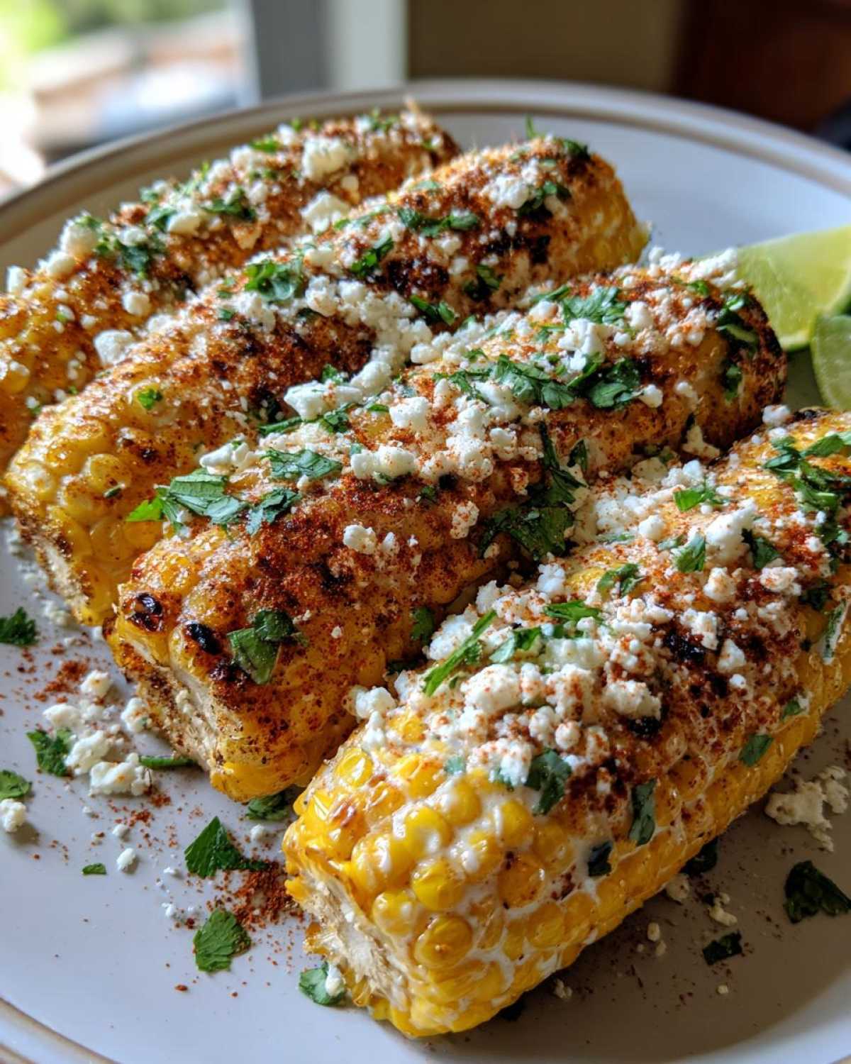 Mexican street corn - detail 4