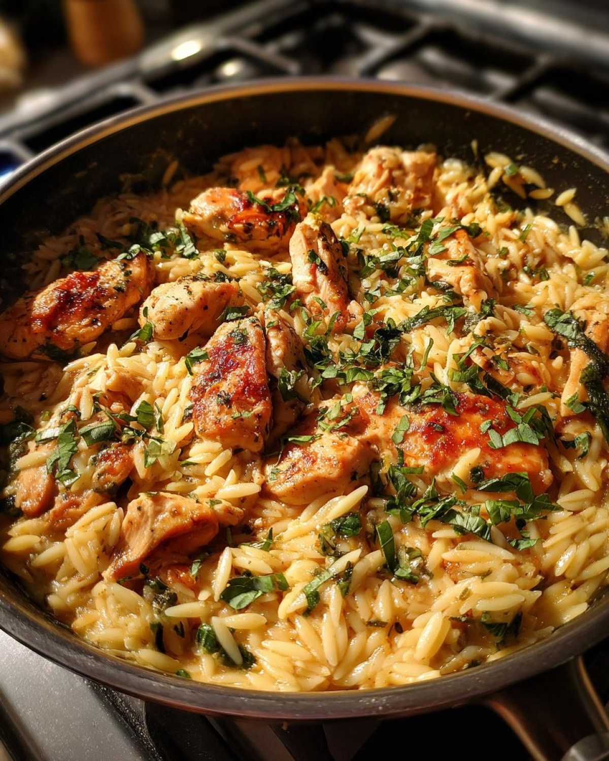 One-Pot Marry Me Chicken Orzo (30-Minute Romantic Dinner) - detail 1