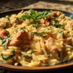 One-Pot Marry Me Chicken Orzo (30-Minute Romantic Dinner)