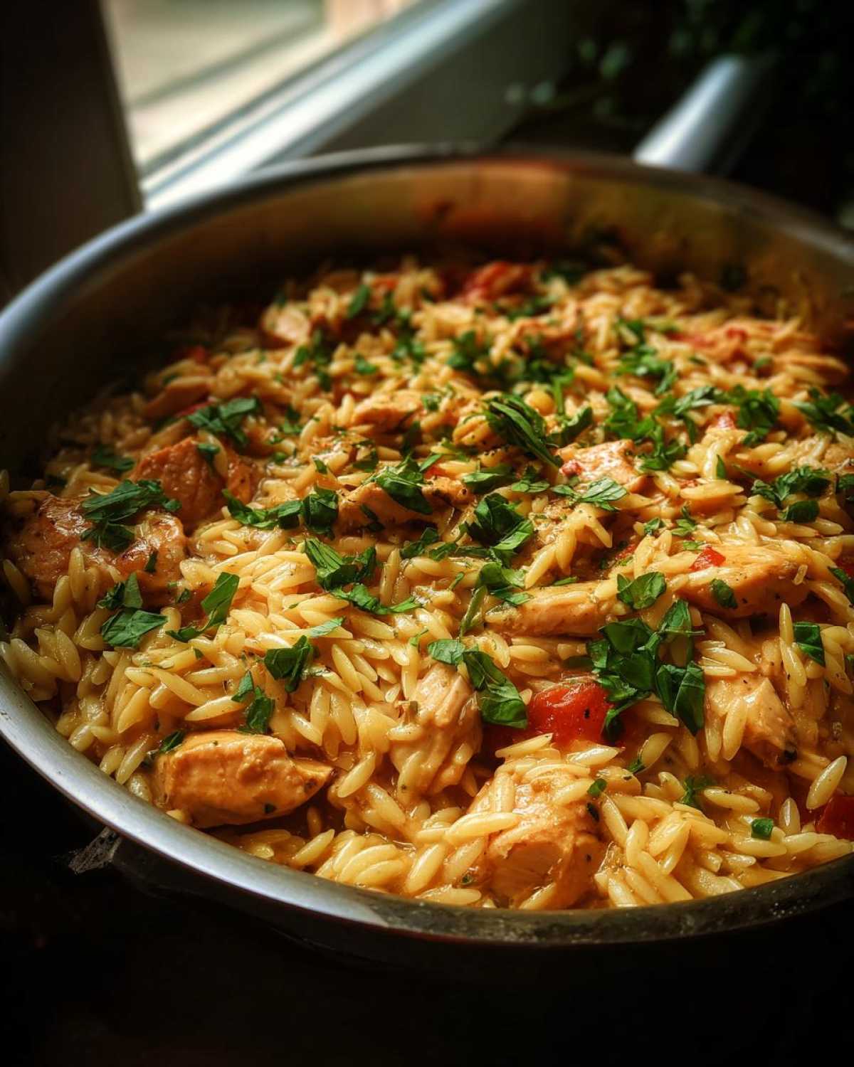 One-Pot Marry Me Chicken Orzo (30-Minute Romantic Dinner) - detail 2