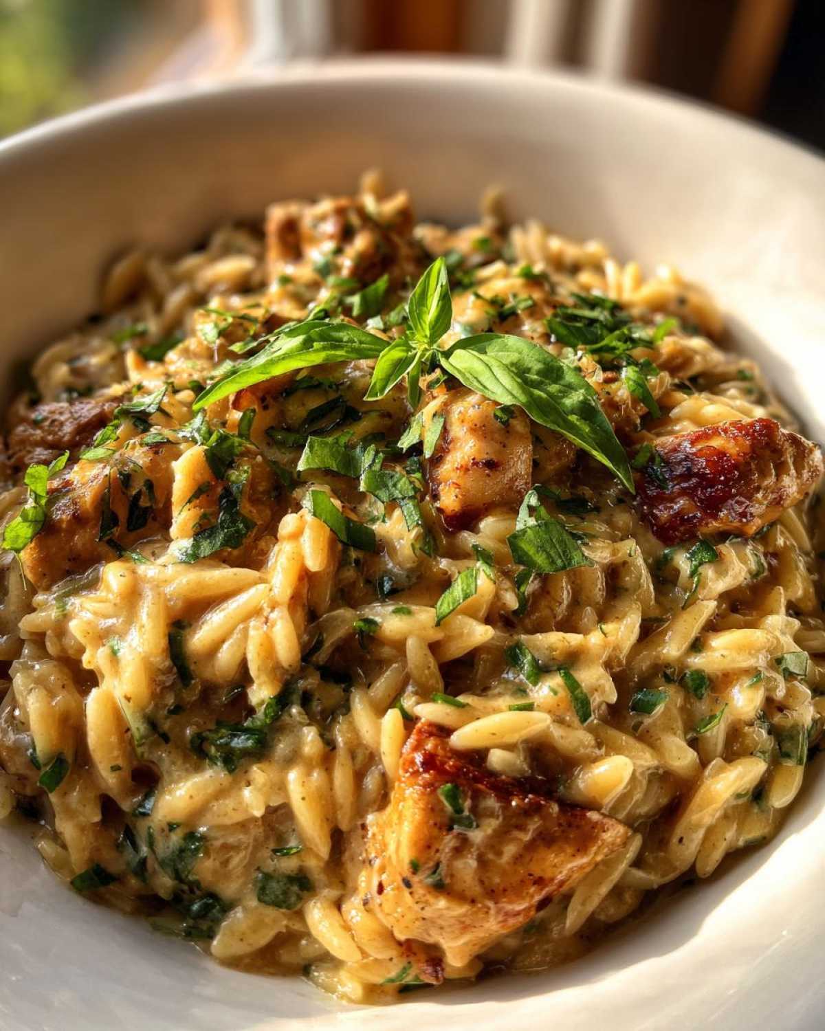 One-Pot Marry Me Chicken Orzo (30-Minute Romantic Dinner) - detail 3