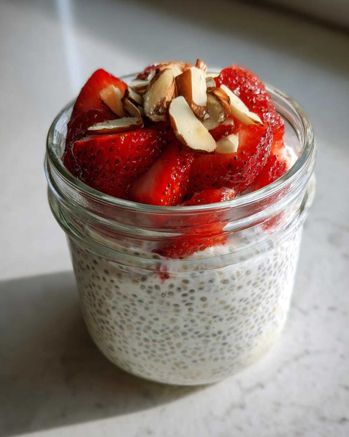 Overnight Chia Pudding - detail 1