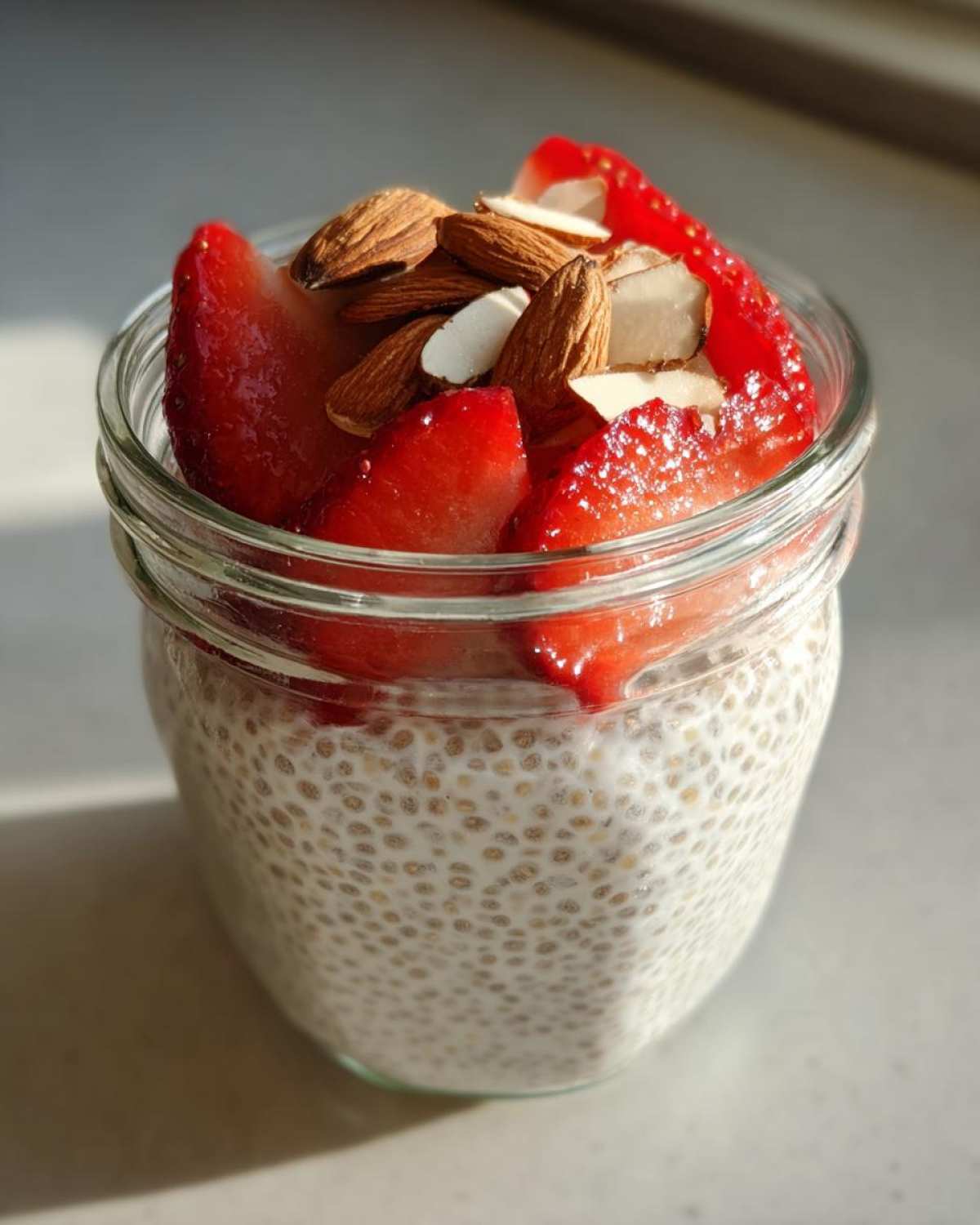 Overnight Chia Pudding - detail 2
