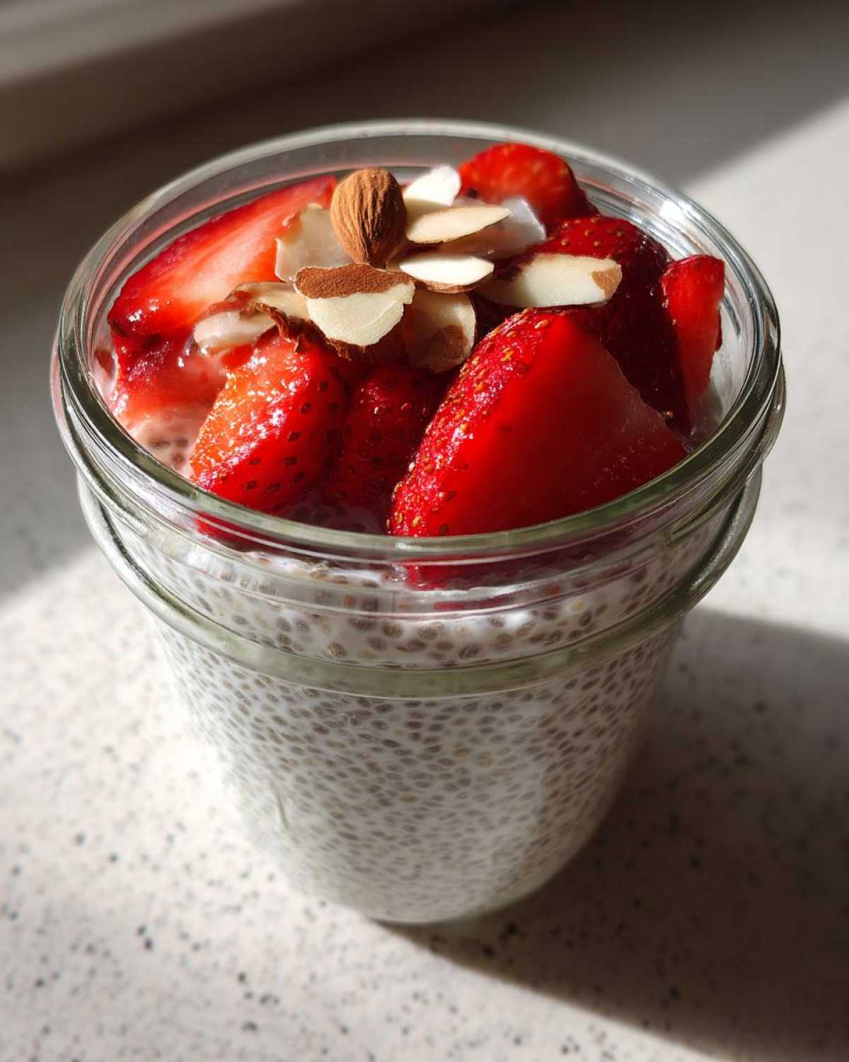 Overnight Chia Pudding - detail 3