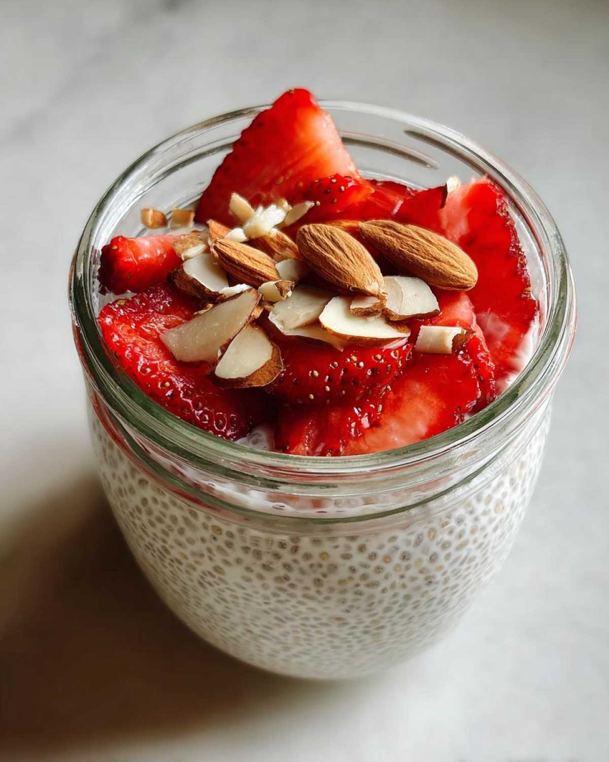 Overnight Chia Pudding - detail 4