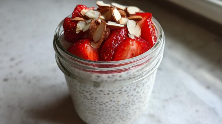 Overnight Chia Pudding