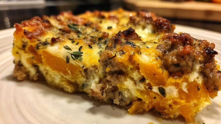 Paleo squash casserole