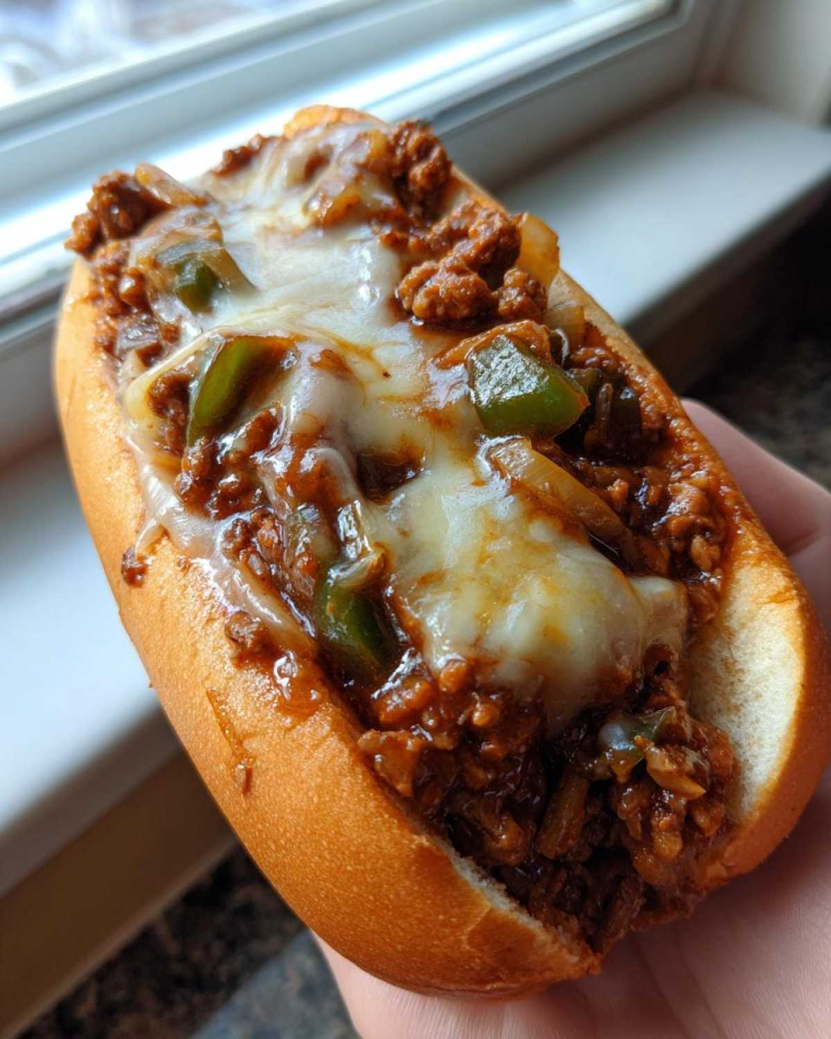 Philly Cheesesteak Sloppy Joes (20-Minute Sandwiches) - detail 2