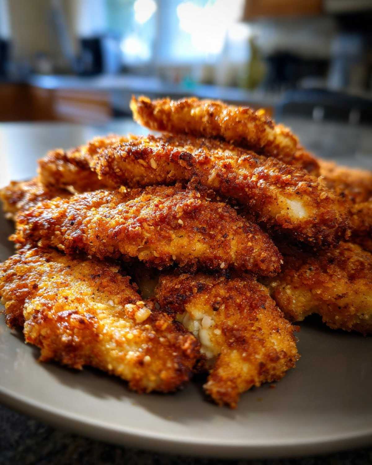 Pretzel-Crusted Chicken Tenders (30-Minute Crunchy Dinner) - detail 1