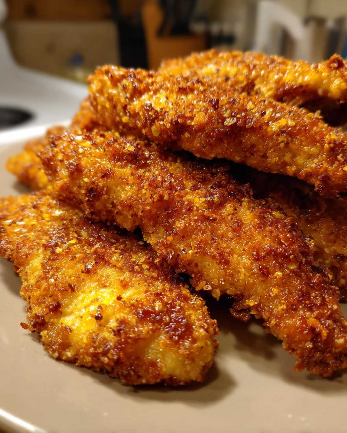 Pretzel-Crusted Chicken Tenders (30-Minute Crunchy Dinner) - detail 2