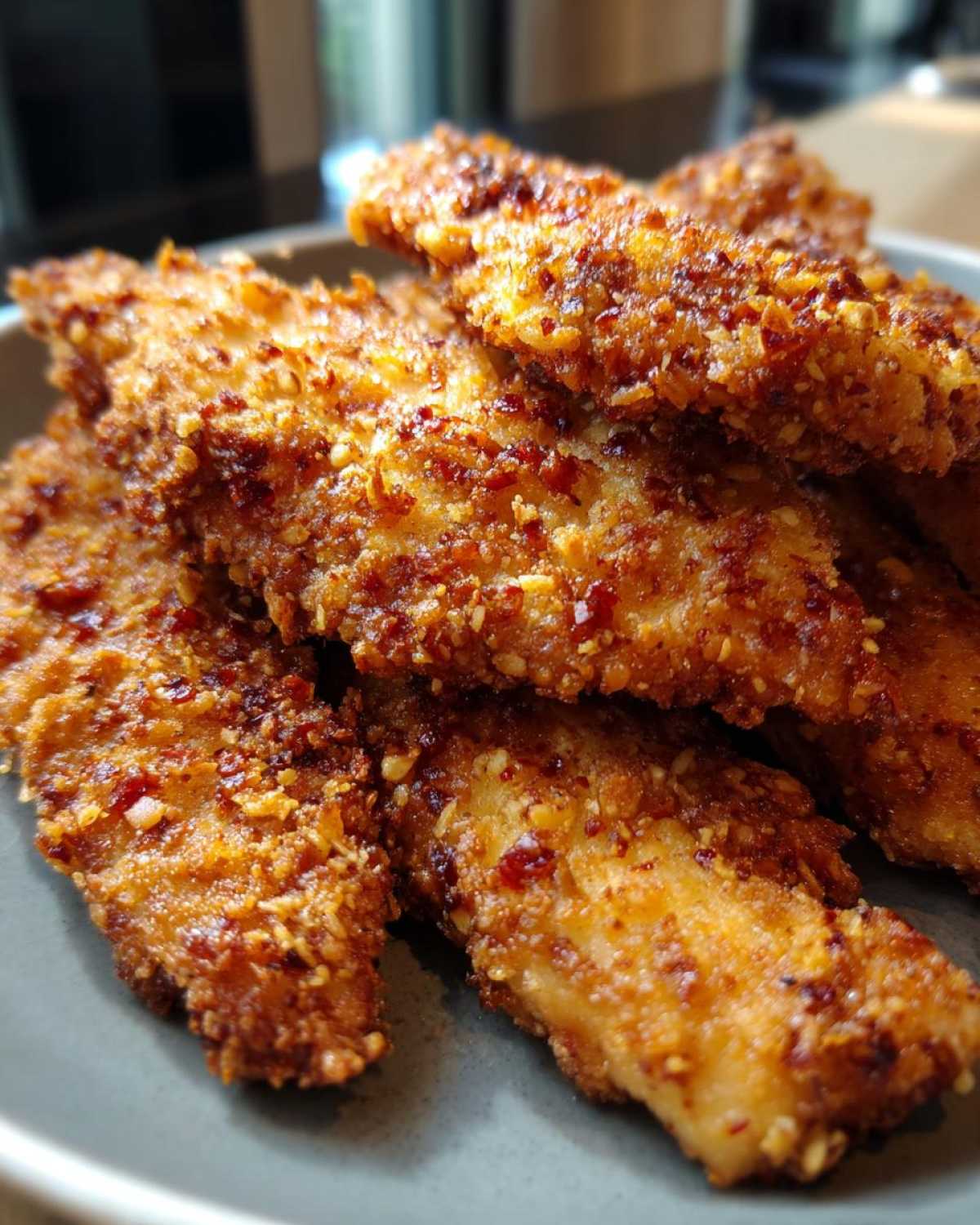 Pretzel-Crusted Chicken Tenders (30-Minute Crunchy Dinner) - detail 3