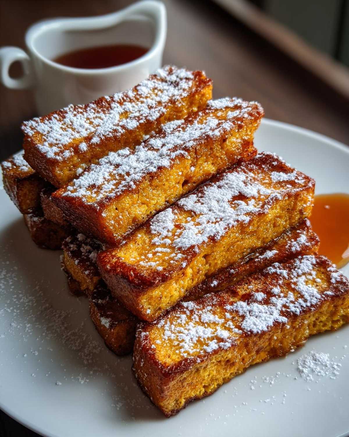 Pumpkin Spice French Toast Sticks (15-Min Fall Breakfast) - detail 1