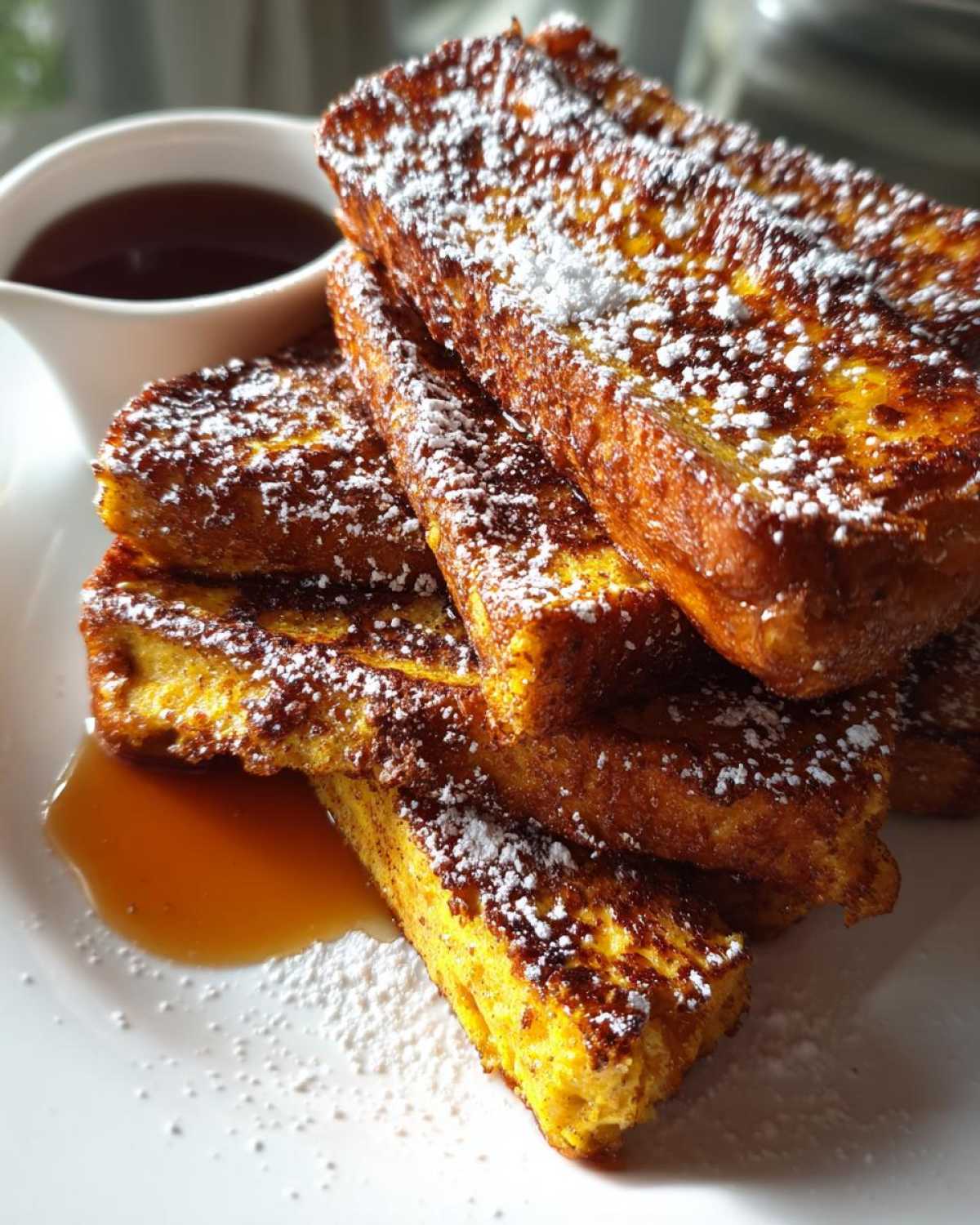 Pumpkin Spice French Toast Sticks (15-Min Fall Breakfast) - detail 2