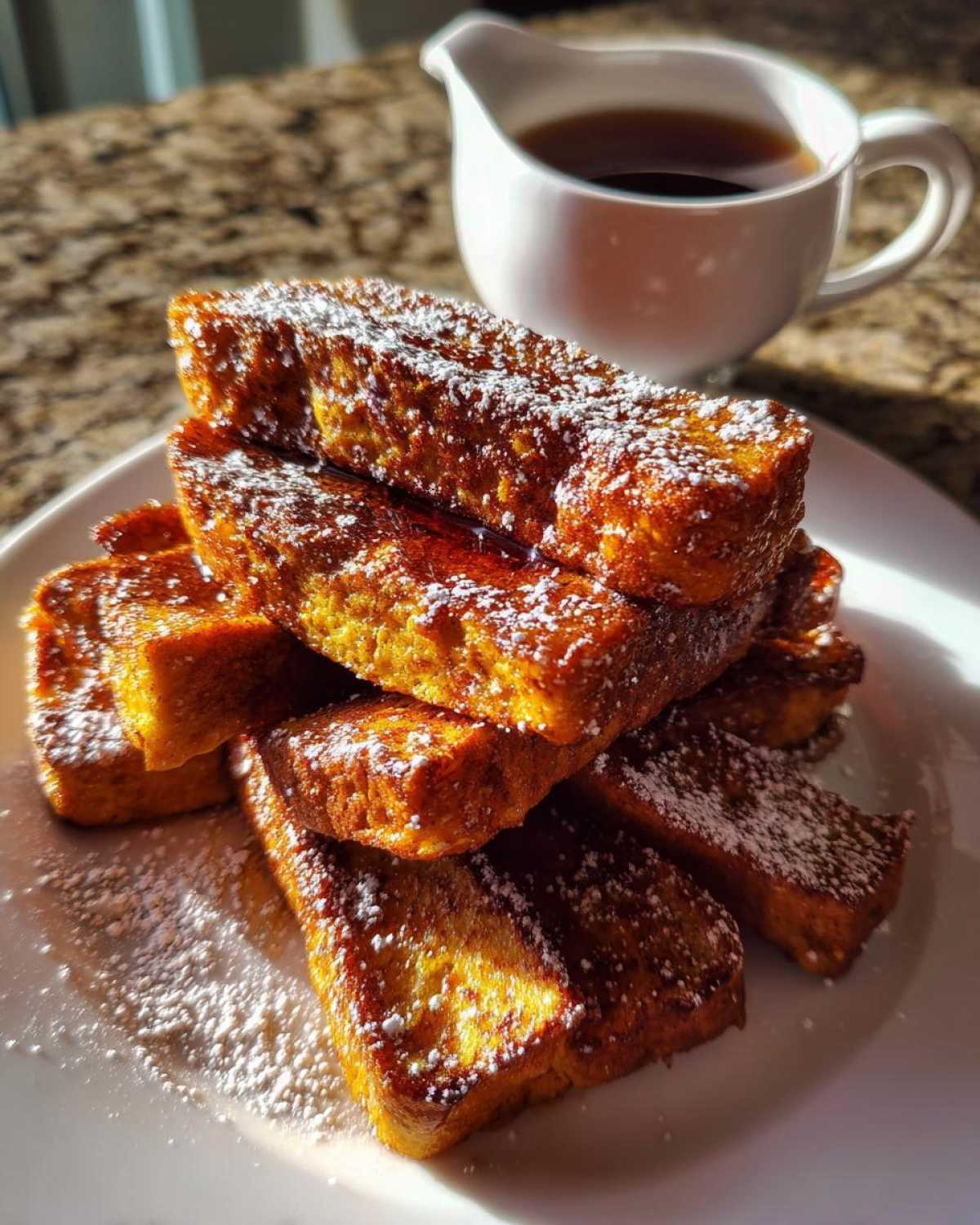 Pumpkin Spice French Toast Sticks (15-Min Fall Breakfast) - detail 3