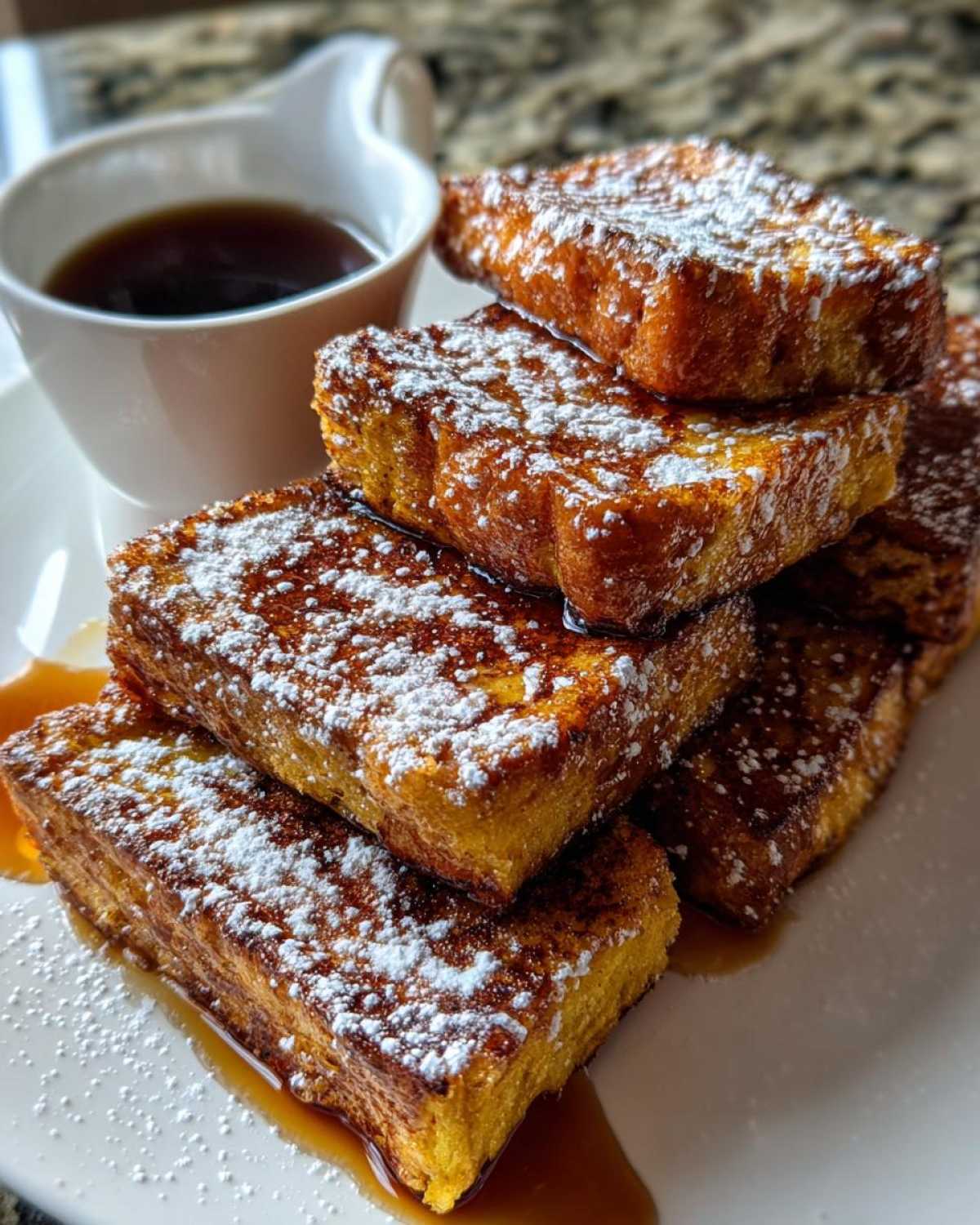 Pumpkin Spice French Toast Sticks (15-Min Fall Breakfast) - detail 4