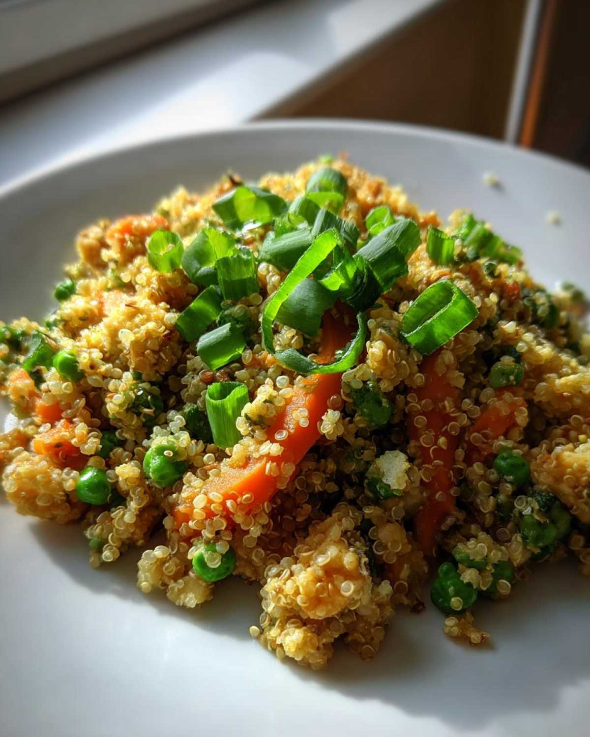 Quinoa Fried Rice - detail 2