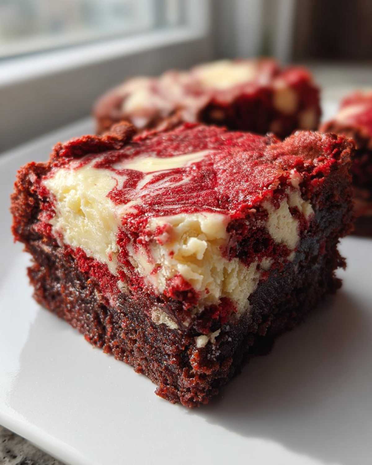 Red Velvet Brownies - detail 1