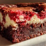 Red Velvet Brownies