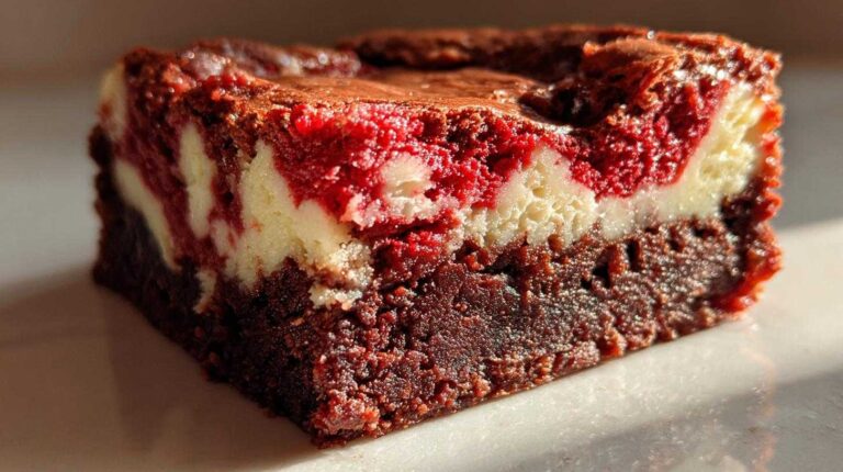 Red Velvet Brownies