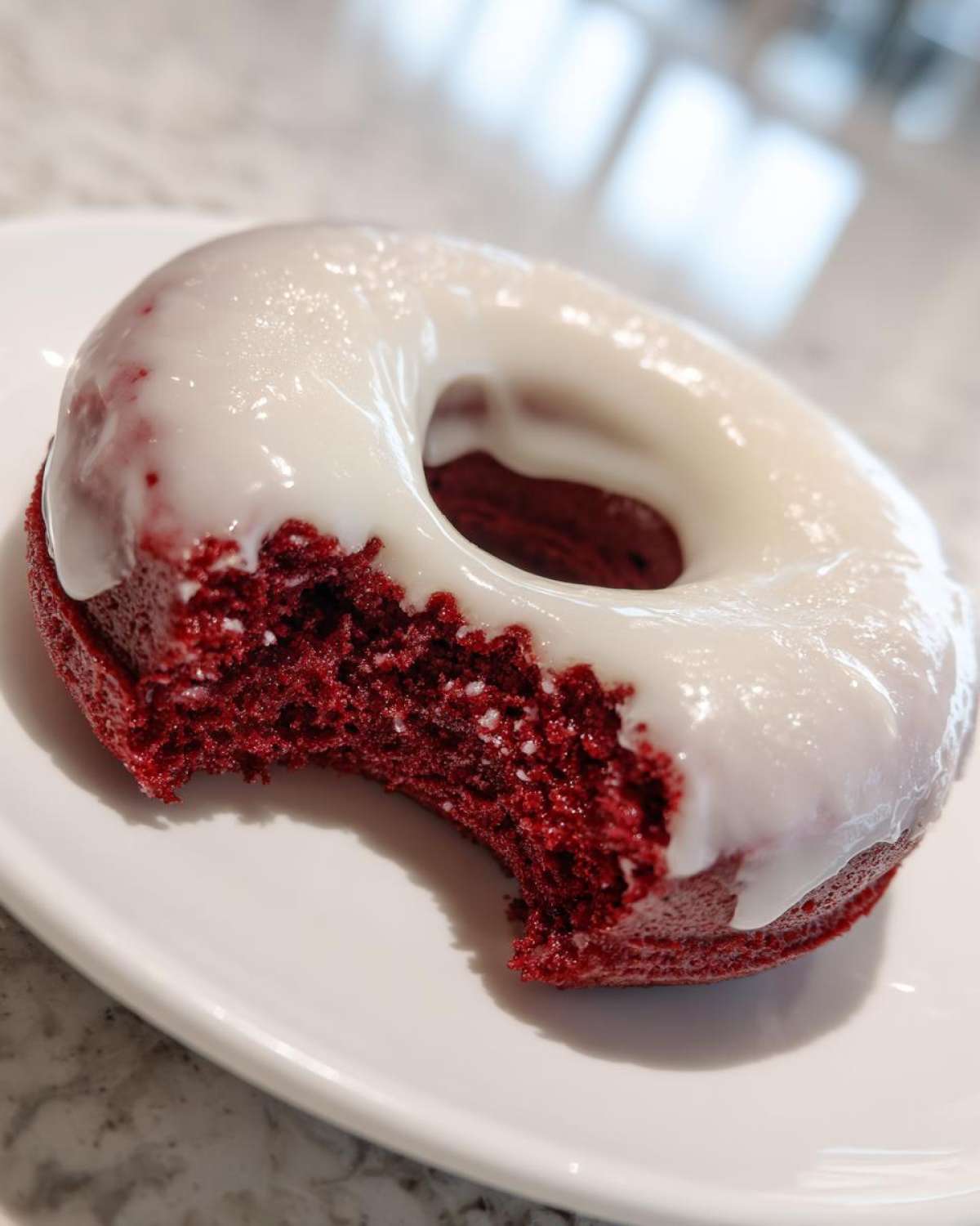 Red Velvet Donuts - detail 2