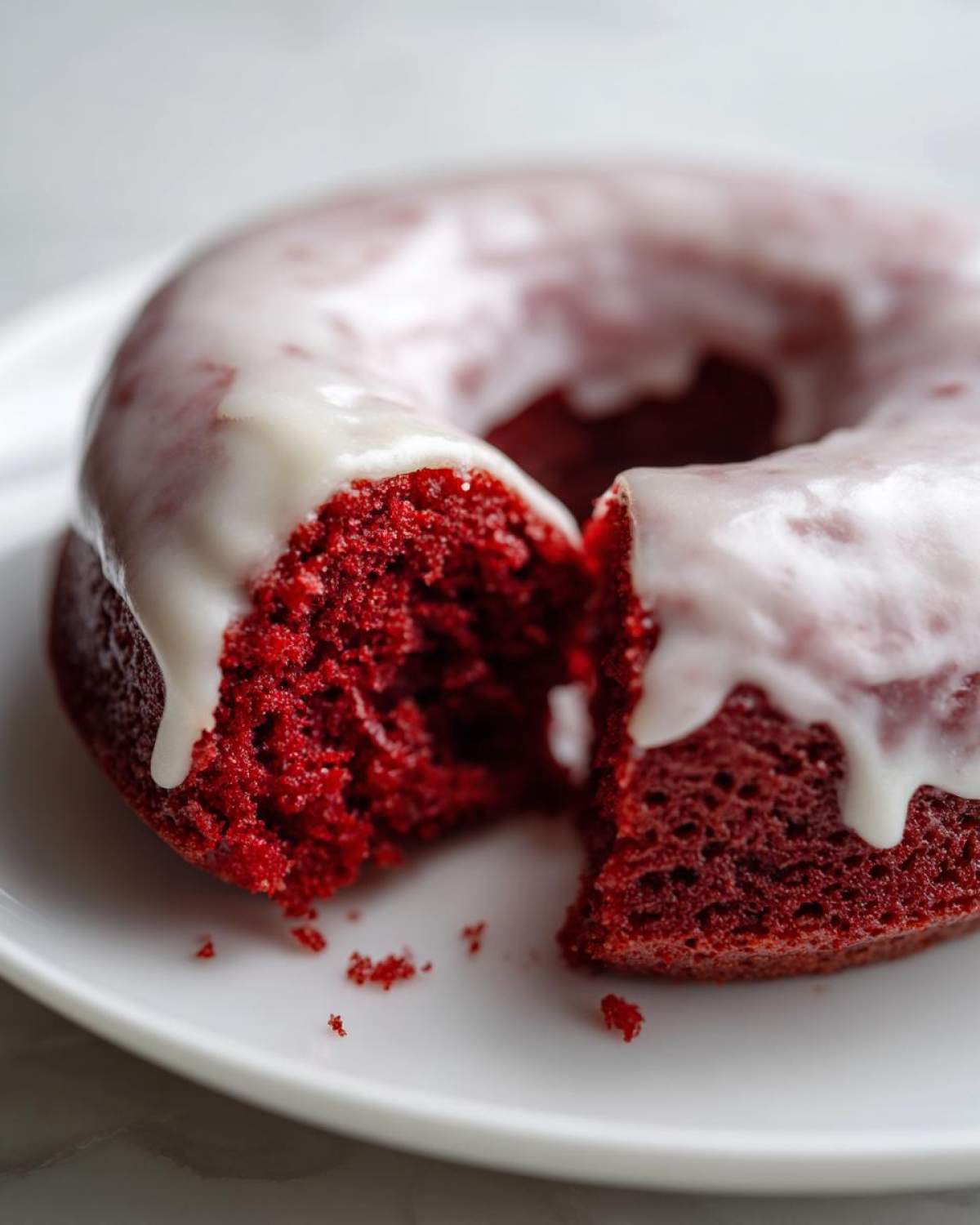Red Velvet Donuts - detail 3