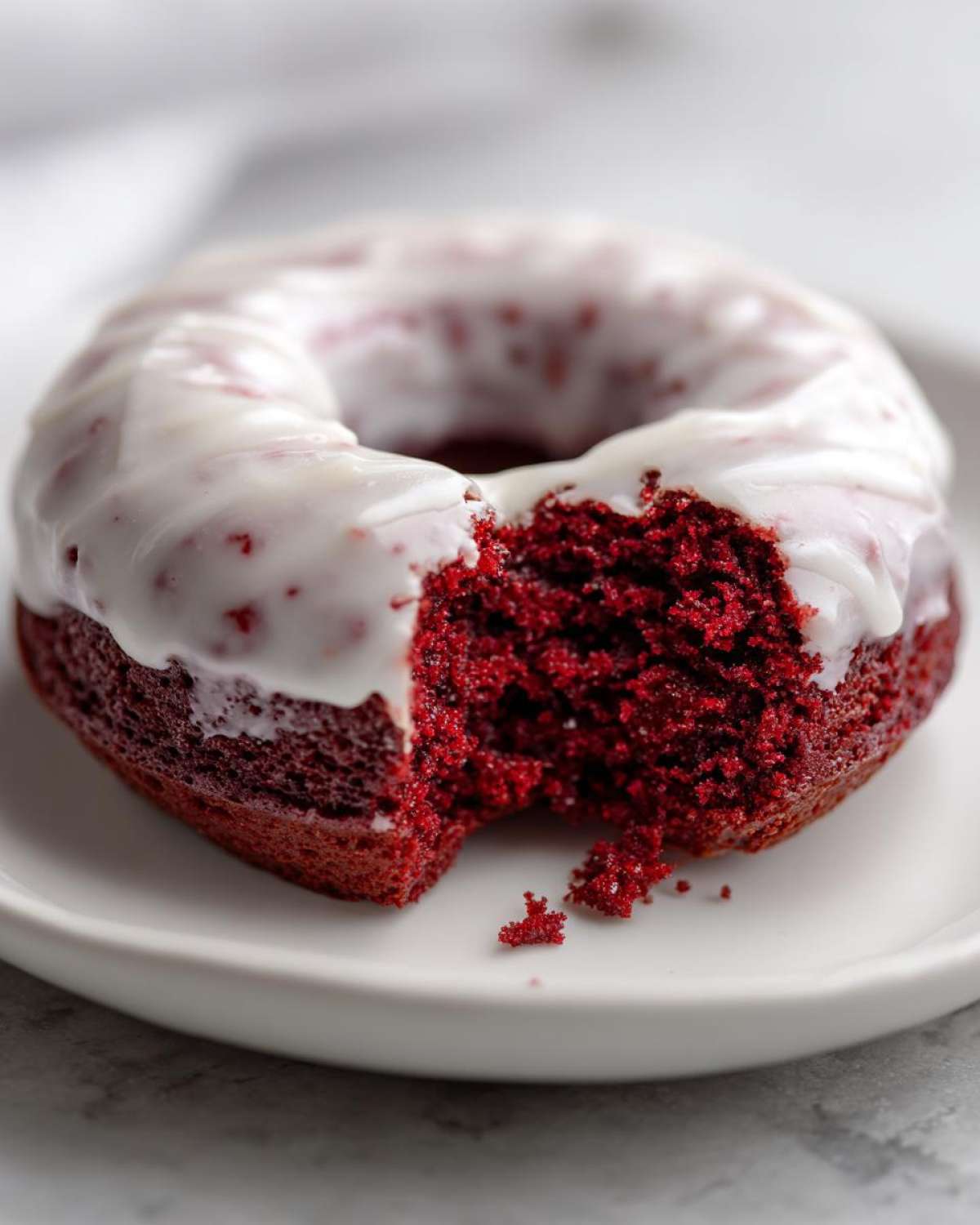 Red Velvet Donuts - detail 4