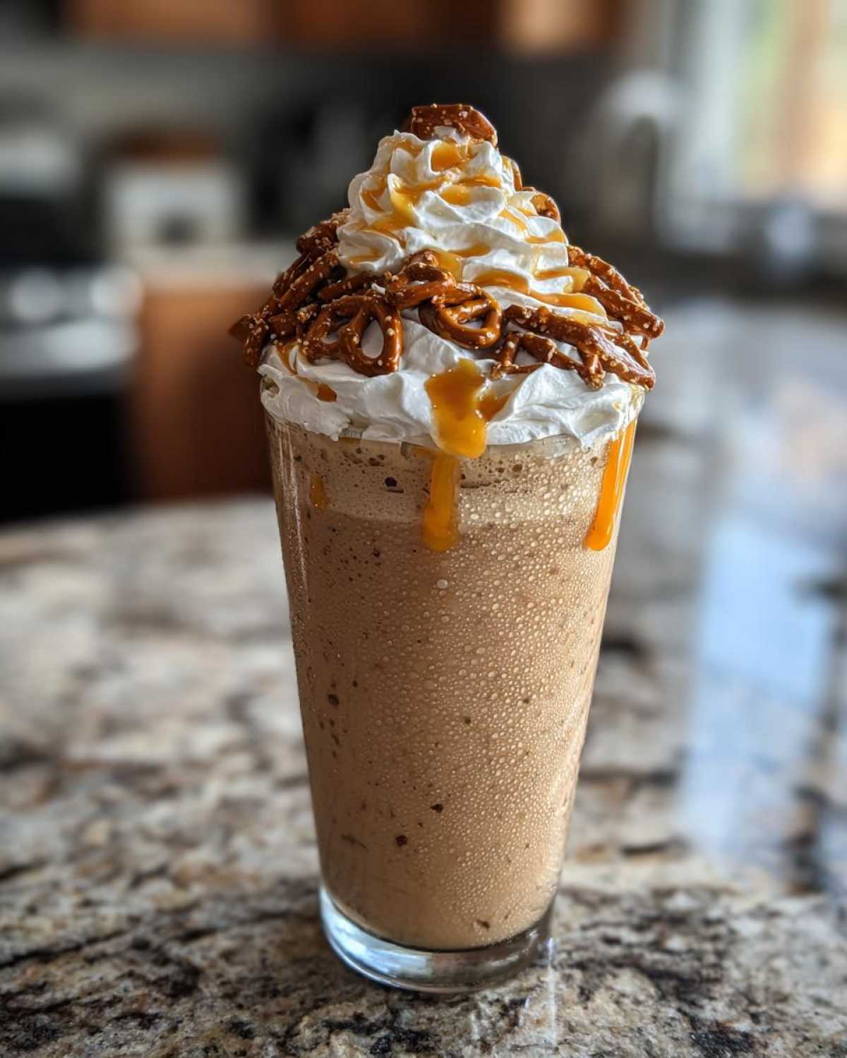 Salted Caramel Pretzel Milkshake (5-Minute Indulgence) - detail 4