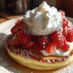 Santa Hat Pancakes (Fun Christmas Morning Treat, 15 Minutes)