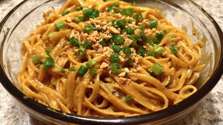 Sesame Peanut Noodles (15-Minute Takeout-Style)