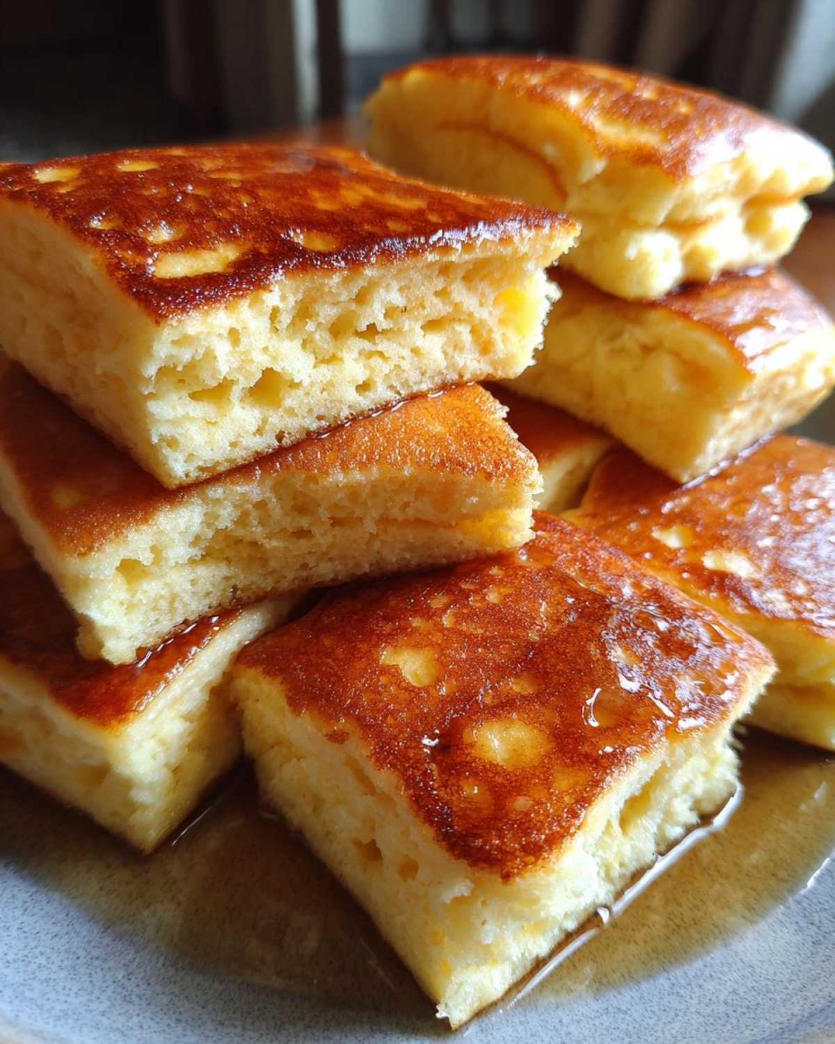 Sheet Pan Pancakes (Oven-Baked 20-Minute Breakfast) - detail 2