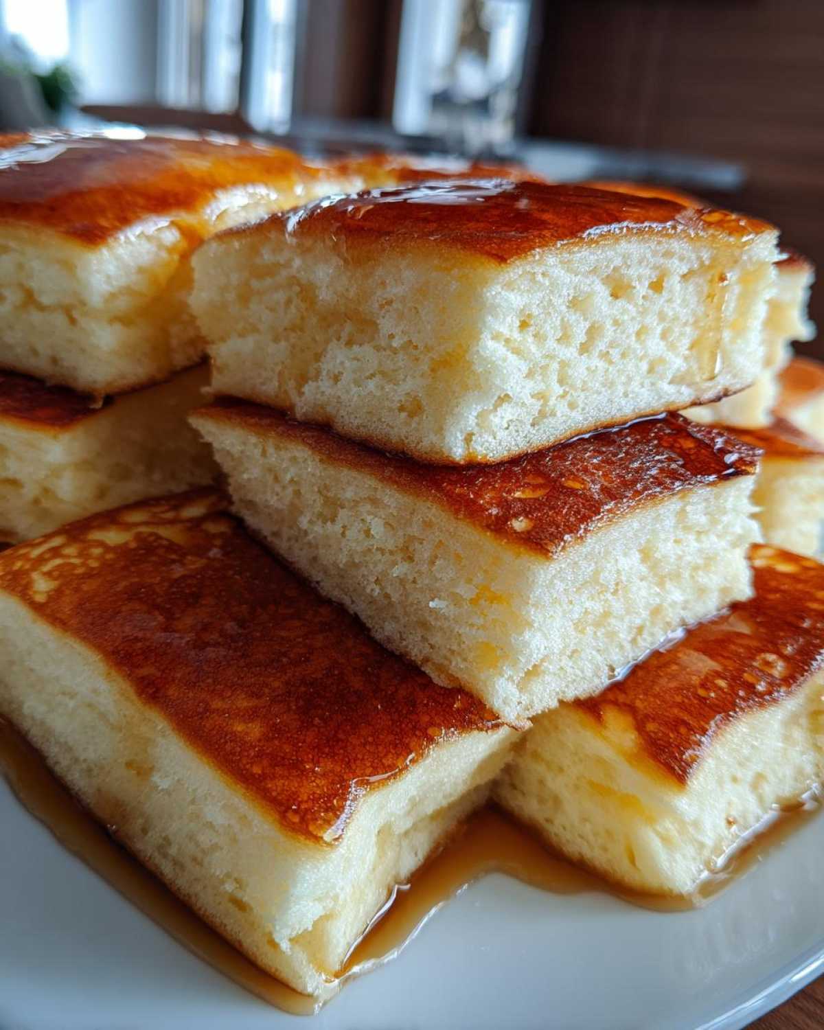 Sheet Pan Pancakes (Oven-Baked 20-Minute Breakfast) - detail 3