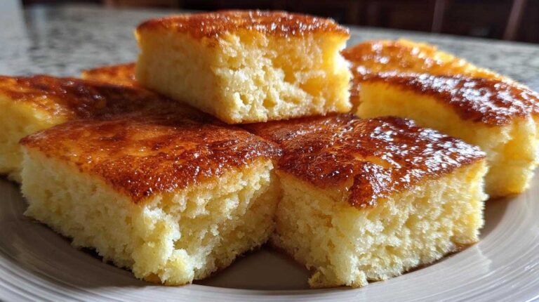 Sheet Pan Pancakes (Oven-Baked 20-Minute Breakfast) Magic Sheet Pan Pancakes (Oven-Baked 20-Minute Breakfast)