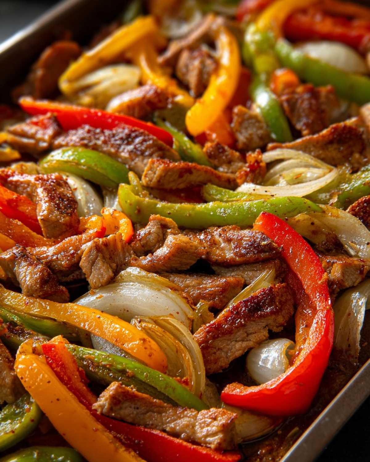 Sheet Pan Pork Fajitas (30-Minute Sizzle) - detail 4