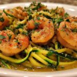 Shrimp Zoodle Scampi