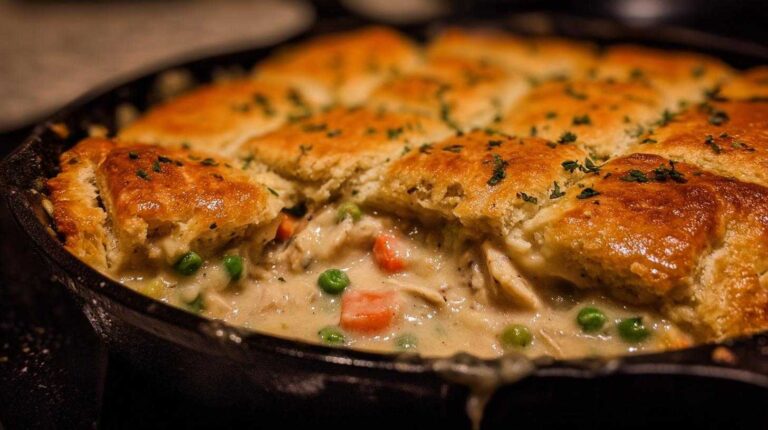 Skillet Chicken Pot Pie: 20-Minute Comfort Skillet Chicken Pot Pie (20-Minute Shortcut Comfort Food)