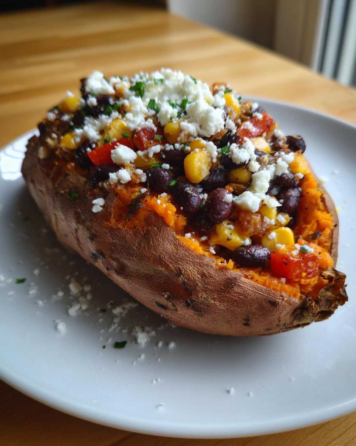 Stuffed Sweet Potatoes - detail 1