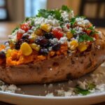 Stuffed Sweet Potatoes