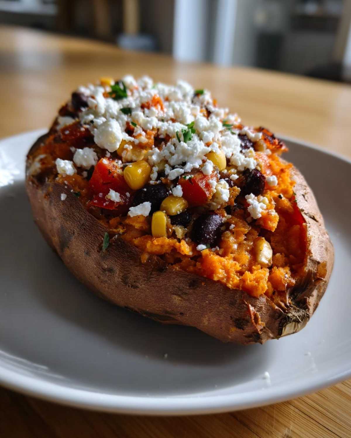 Stuffed Sweet Potatoes - detail 2