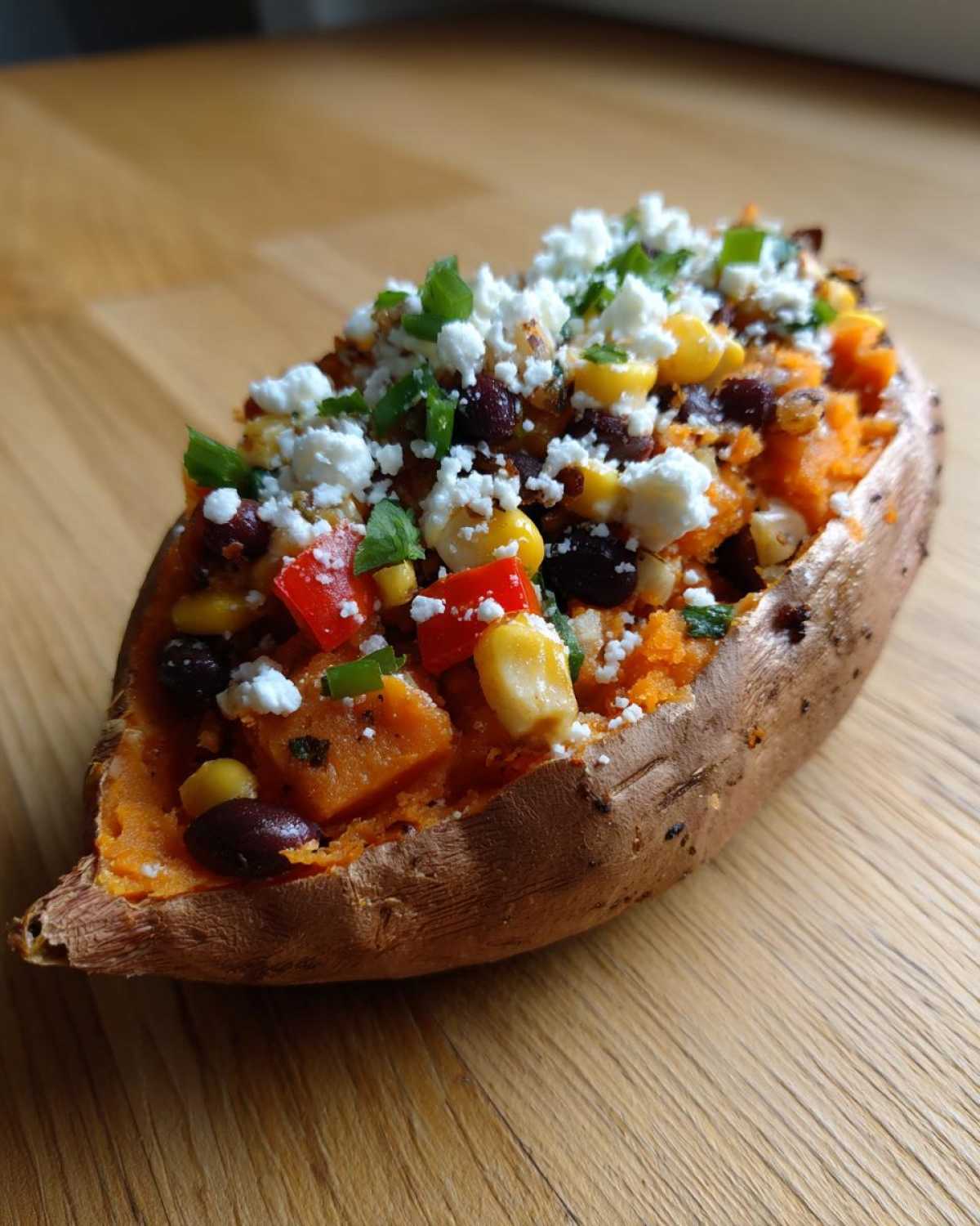 Stuffed Sweet Potatoes - detail 3