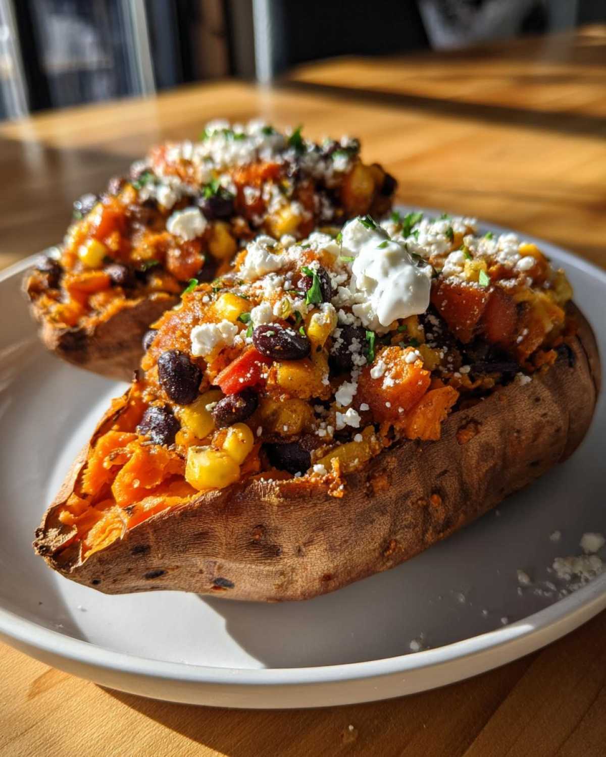 Stuffed Sweet Potatoes - detail 4