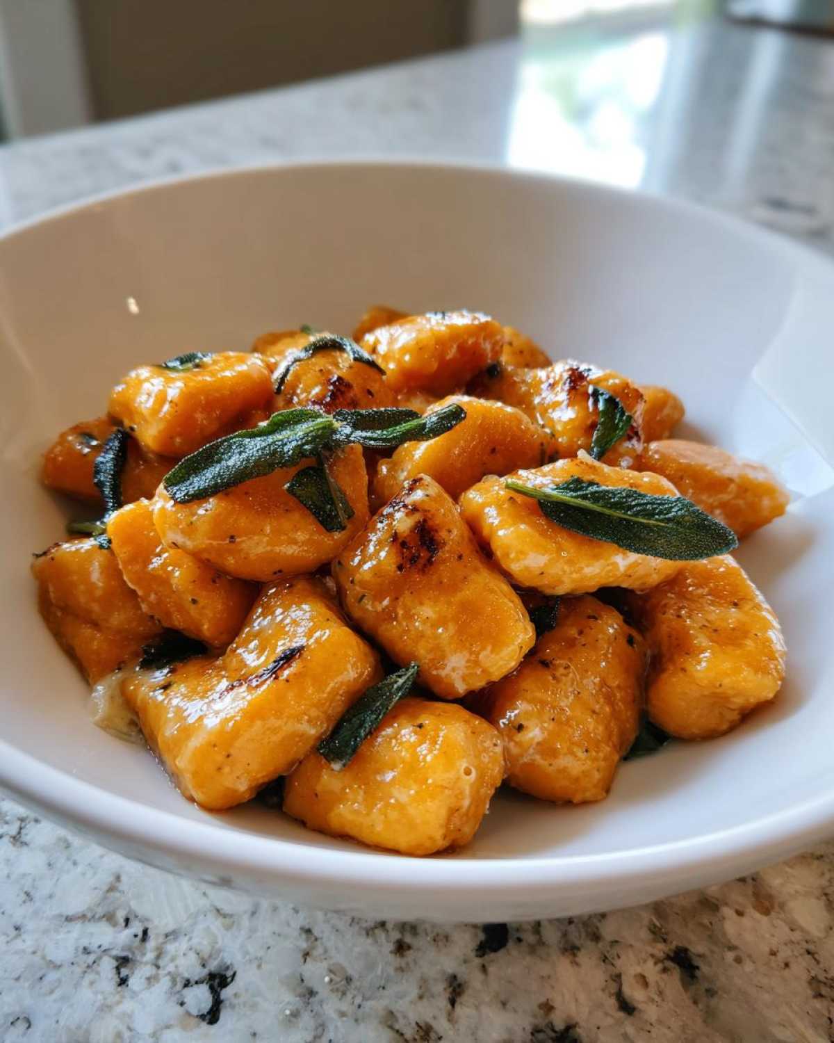 Sweet Potato Gnocchi with Sage (15-Minute Fall Dinner) - detail 3
