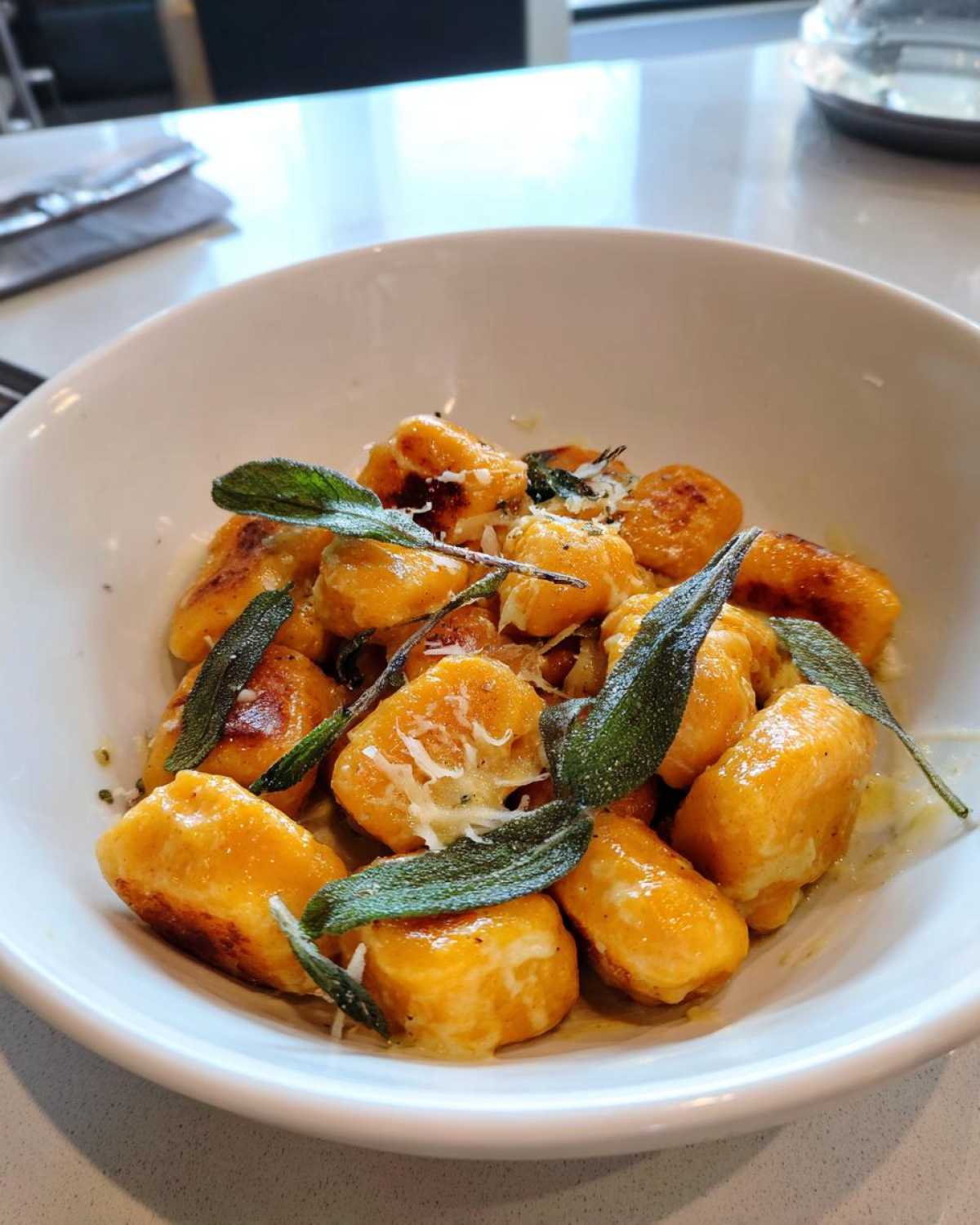 Sweet Potato Gnocchi with Sage (15-Minute Fall Dinner) - detail 4