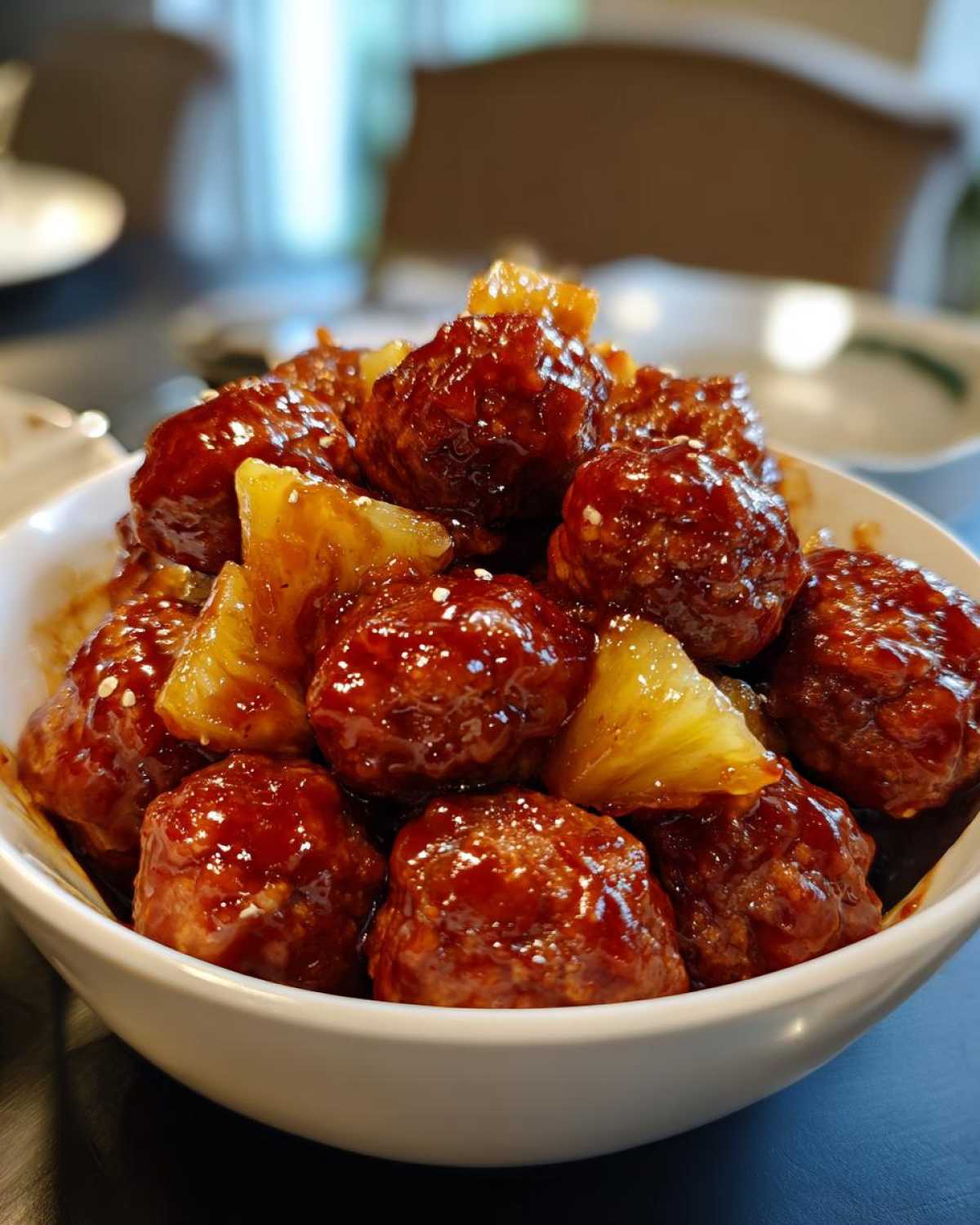 Sweet & Sour Pork Meatballs (20-Minute Meal) - detail 1