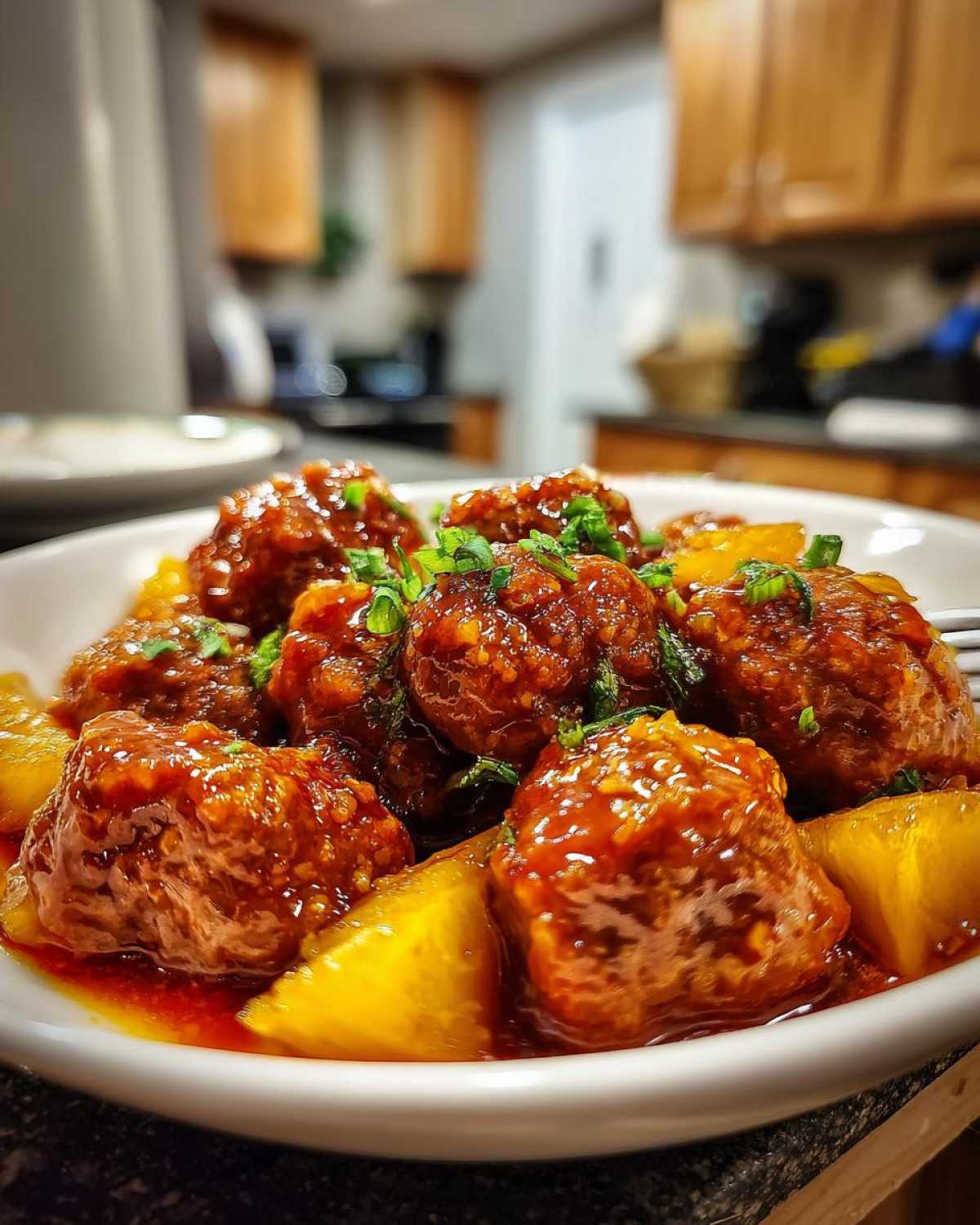 Sweet & Sour Pork Meatballs (20-Minute Meal) - detail 2