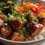 Teriyaki Salmon Bowls (20-Minute Healthy Dinner)