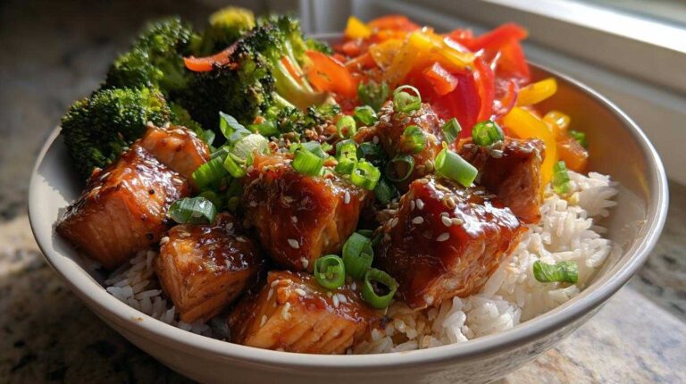 Teriyaki Salmon Bowls (20-Minute Healthy Dinner)