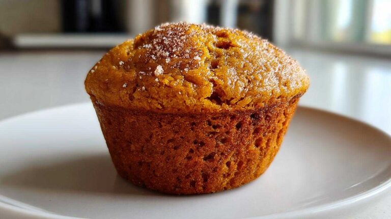 Vegan pumpkin muffins